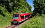 650 201 und 650 106 als S 74426 (Stockach - Radolfzell) bei Stahringen 29.5.26