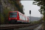 650 323-6 & 650 118-3 fahren am 13.10.07 als RegionalExpress nach Ulm HBF in Heidenheim-Schnaitheim ein.