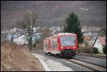 Am 12.Mrz 2008 sind zwei 650er unterwegs nach Crailsheim.
