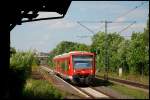 650 109 war mit einem Kollegen als RE 22541 nach Ulm Hbf unterwegs.