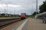 Ein Wiedersehen mit einem alten Bekannten gab es am 18.7.2009 in Reutlingen, als ich mal wieder auf 650 019-3 traf.