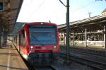 Den ersten Triebzug der BR 650, den die DB beschafft hat, konnte ich am 25.7.2009 in Plochingen ablichten.