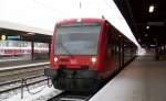 650 017 und 650 013 als RB 22575 von Langenau (Wrtt) nach Laupheim Stadt, Ulm Hbf, 19.12.09