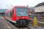 Ein wrdiger Nachfolger? 650 120, der am 24.12.2009 in Plochingen abgestellt ist, wurde einst als Nachfolger fr die BR 218 auf der Teckbahn beschafft.