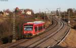 650 301-5 als RB 22263 (Pforzheim Hbf-Horb) bei Eutingen 6.2.11