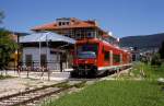 650 002 + 004  Dettingen - Mitte  25.07.99