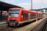 Der 650 106 in Ulm Hbf am 07,08,10