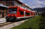 650 006 + 002  Dettingen - Mitte  01.08.99