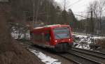 650 306-4 als RB 22213 (Pforzheim Hbf-Horb) bei Horb 20.2.13