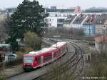 Offiziell ist 650 323  nur  im Bahnhof Friedrichshafen Stadt unterwegs.