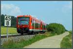 650 103 mit einem weiterem Regioshuttle als RE 22527 bei Niederstotzingen.