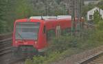 DB Regio 650 306 stannd am spten Nachmittag des 10.05.2013 im Sdlichen Gleisvorfeld in Pforzheim abgestellt.