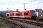   650 014 + 009  Metzingen  01.05.01