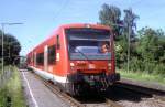  650 014 + 018  Oberboihingen  23.05.09