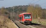 650 305-7 als RB 22210 (Horb-Pforzheim Hbf) bei Eutingen 14.3.14