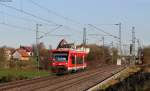 650 311-4 als RB 22211 (Pforzheim Hbf-Horb) bei Eutingen 23.11.14