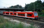 650 101 + 102  Ulm Hbf  24.09.99