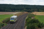 650 726 als ag84675 nach Hof Hbf bei Marktleuthen, 04.09.2016