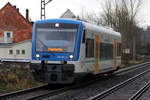 VEN 650 131 in Ludwigsau-Friedlos 28.11.2017