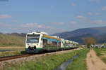 VT 006; VT 012; VT 020 und VT 016 und als SWE88433 (Elzach-Freiburg(Brsg)Hbf) bei Buchholz 15.4.19