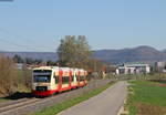 VT 249 und VT 245 als HzL88615 (Rottweil-Immendingen) bei Weilheim 18.4.19