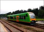 Valdbahn 650 660 (VT25), Bayerisch Eisenstein am 6.8. 2019.