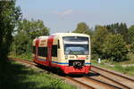 VT 253 als HzL88230 (Stockach-Radolfzell) in Stahringen 25.8.19