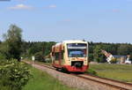 VT 237 als HzL69756 (Rottweil-Villingen(Schwarzw)) bei Zollhaus 1.6.20