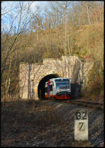 RegioShuttle-Revival: Auf der Bahnstrecke Chemnitz – Niederwiesa – Hainichen (KBS 516, ChemnitzBahn Linie C15) verkehren normalerweise Straßenbahnen des Chemnitzer Modells.