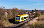 VT 232 als SWE 69724 (Rottweil - Bräunlingen Bf) bei Deißlingen 29.10.25