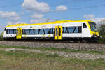 650 314 am 17.04.26 bei Feldmoching. Die Fahrt ging nach Ulm. Glaube der war in der Ecke Regensburg, ev zur Werkstatt oder Lackierung. Jedenfalls war der Treibwagen früher rot.
