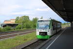EB VT 307 (95 80 0650 246-1 D-EIB) als RB 80648 nach Wei�enfels, am 15.05.2026 in Zeitz.