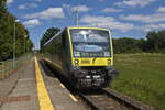 Sonntagsfahrt mit 650 179 (NVR-Nummer: 95 80 0650 719-7 D-AGIL) nach Marktdrewitz in Oberfranken am 02. August 2026.
