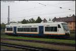 Ein RegioShuttle der Ortenau-S-Bahn verweilt am Nachmittag des 03.09.07 im Bahnhof Offenburg.