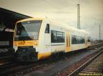 Freiberger Mundentalbahn - VT3 02 - Freiberg - 27.04.2001