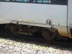 Drehgestell eines Transregiotriebwagen der BR650 der Transregio.