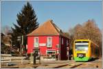 Na wenn der sich mal keinen Sonnenbrand holt :) 
VT 31 der Oberpfalzbahn auf dem Weg von Furth i. Wald nach Schwandorf. Gru an den Freundlichen Tf der uns grte und uns weiterholf. 
(26.02.2011, Furth im Wald)