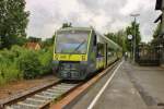 Am 01.07.2012 stand zum Streckenjubilum gleich ein Doppelpack an RS 1 in Bad Rodach. Die Zugfahrten waren an diesem Tag kostenlos.