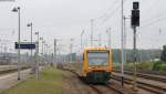 650 090-3 als OE 79382 (Neustrelitz Hbf-Hagenow Stadt) in Neustrelitz Hbf 6.8.12