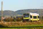 Agilis 650 735 Ebermannstadt - Forchheim - 11/10/2012