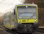 VT 650.703 Agilis in Michelau am 25.11.2012.