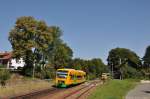 VT33 der Oberpfalzbahn am 18.08.2012 in Kothmailing