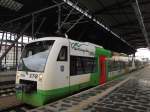 STB VT 122 (95 80 0650 522-5 D-STB) am 13.04.2013 in Erfurt Hbf.
