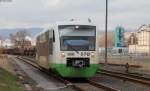 VT 119 als STB80522 (Eisenach-Eisfeld) in Wernshausen 11.4.13