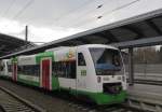 EB VT 328 (95 80 0650 267-7 D-EIB) am 13.04.2013 abgestellt in Erfurt Hbf.