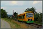 VT 40 der Oberpfalzbahn als RB 32942 nach Schwandorf bei Kothmaisling.