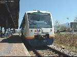 Regioshuttle 521 der OSB am 14.04.03 in Achern.