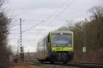 VT650.728 Agilis bei Michelau am 16.02.2014.