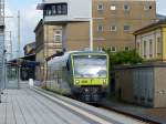 Agilis 650 711 nach Selb am 15.05.2014 in Hof(Hbf.)