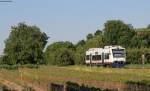 Vt 506  als SWE88923 (Endingen am Kaiserstuhl-Gottenheim) bei Bötzingen 16.6.14